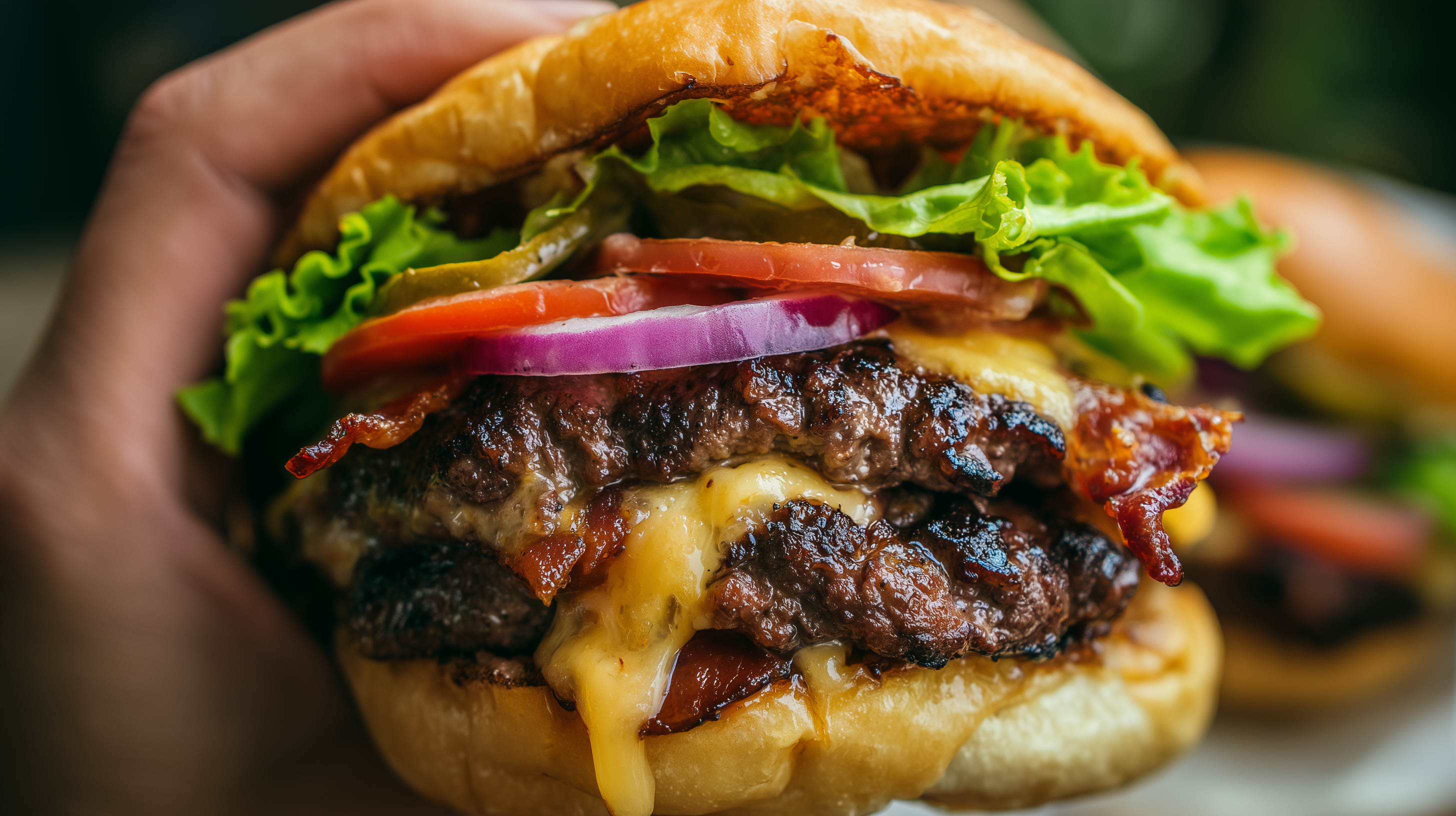 Memphis Fire 9oz Banquet Burger